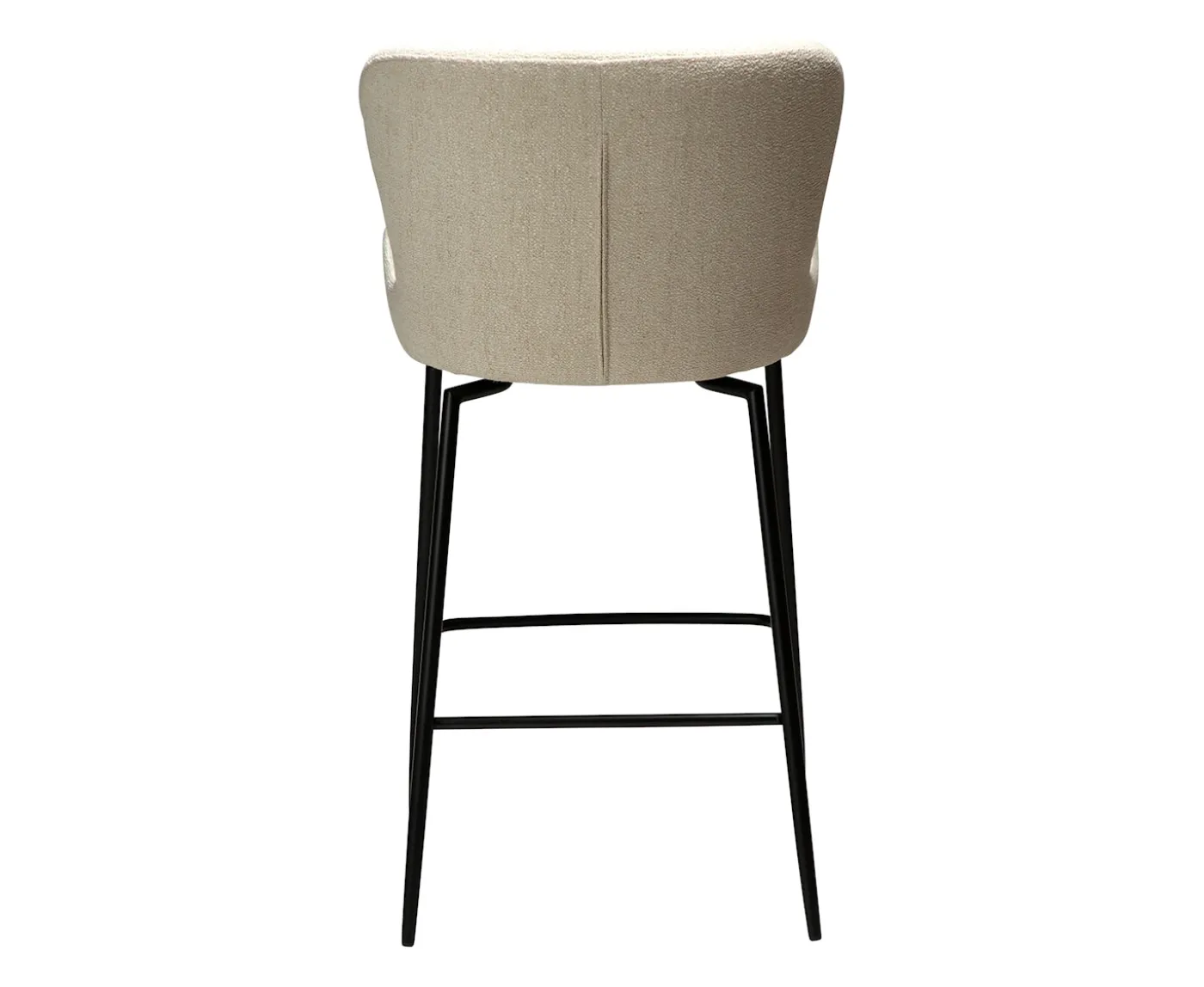 Dan Form Glam Swivel Barstol Simply Beige Bouclé