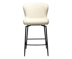 Dan Form Glam Swivel Barstol Simply Beige Bouclé