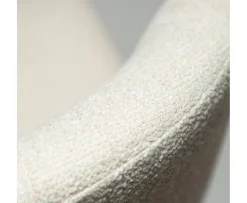 Dan Form Glam Swivel Barstol Simply Beige Bouclé