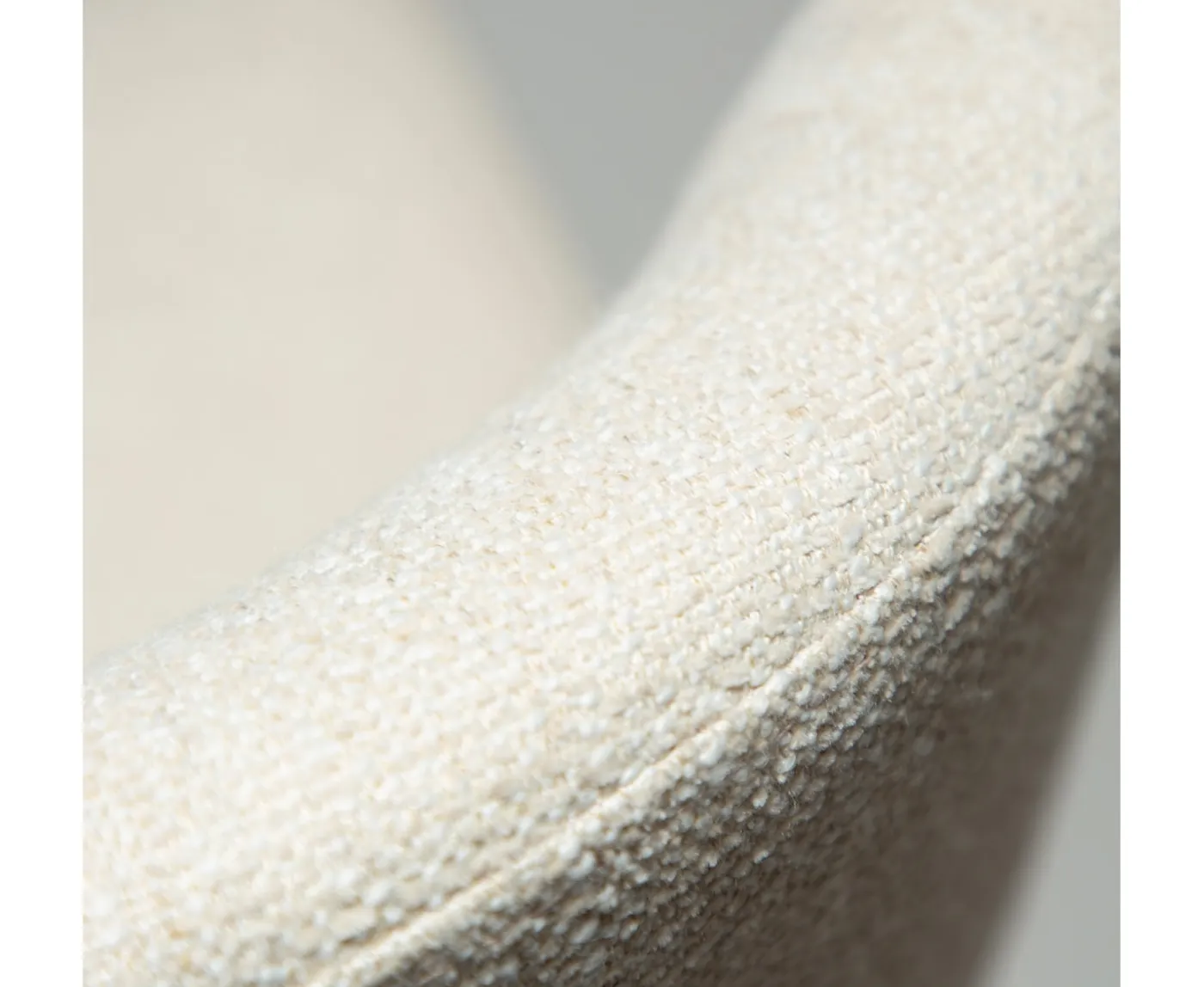 Dan Form Glam Swivel Barstol Simply Beige Bouclé
