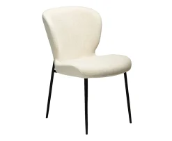 Dan Form Glory Matstol Simply Beige Bouclé
