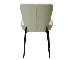 Dan Form Glory Matstol Simply Beige Bouclé