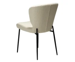 Dan Form Glory Matstol Simply Beige Bouclé