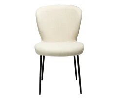 Dan Form Glory Matstol Simply Beige Bouclé