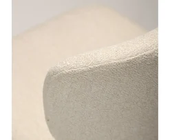 Dan Form Glory Swivel Barstol Simply Beige Bouclé