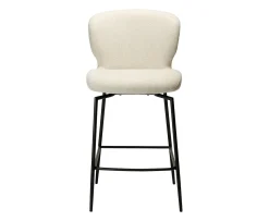 Dan Form Glory Swivel Barstol Simply Beige Bouclé