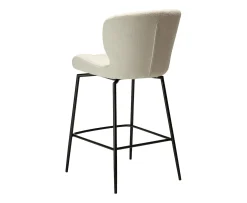 Dan Form Glory Swivel Barstol Simply Beige Bouclé
