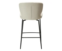 Dan Form Glory Swivel Barstol Simply Beige Bouclé