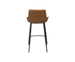 Dan Form Hype Barstol Konstläder Ljusbrun 75cm