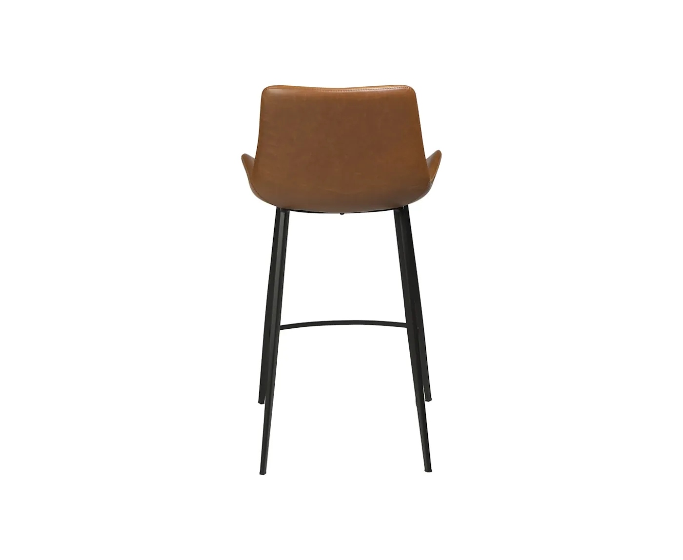 Dan Form Hype Barstol Konstläder Ljusbrun 75cm