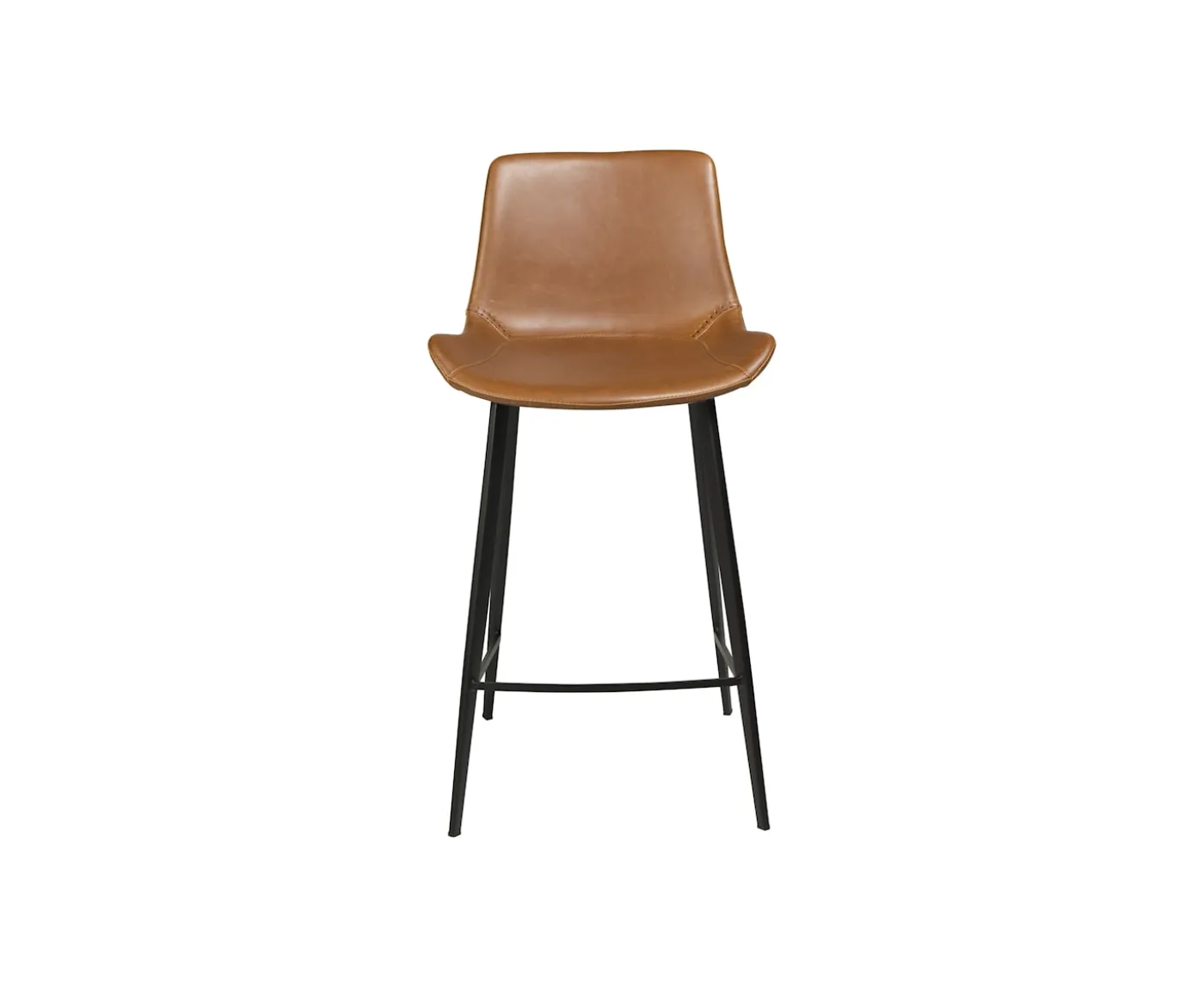 Dan Form Hype Barstol Konstläder Ljusbrun 75cm