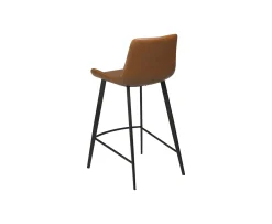 Dan Form Hype Barstol Konstläder Ljusbrun 75cm