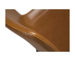 Dan Form Hype Barstol Konstläder Ljusbrun 75cm