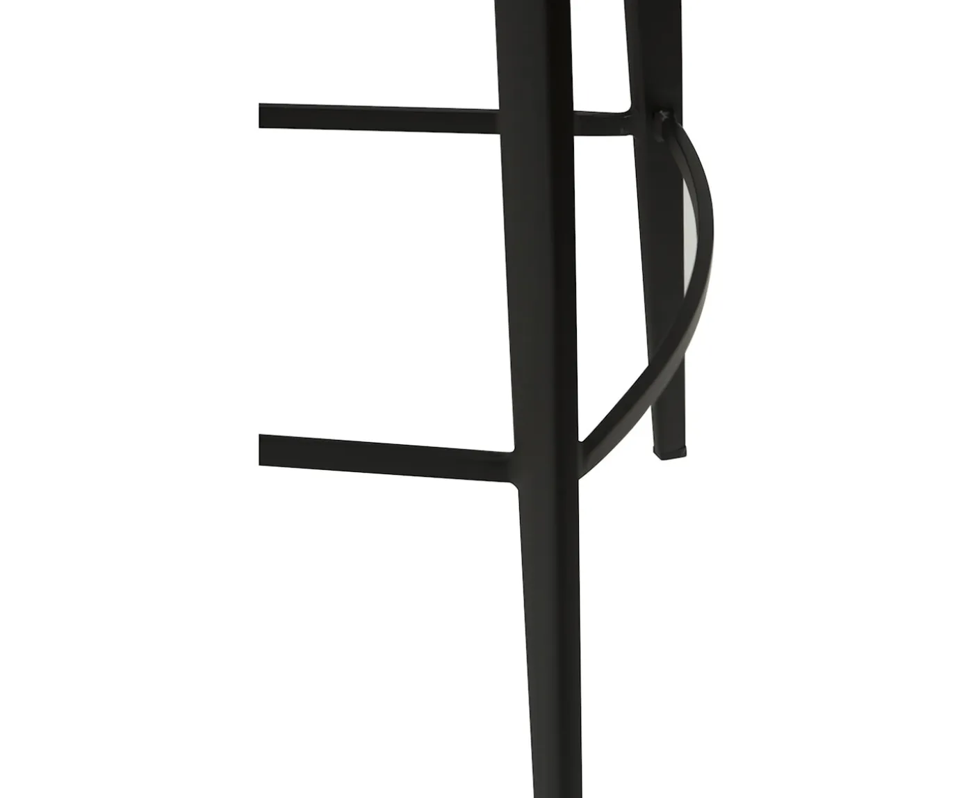Dan Form Hype Barstol Konstläder Ljusbrun 75cm