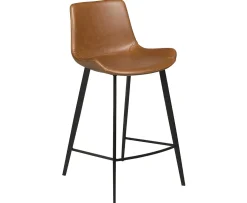 Dan Form Hype Barstol Konstläder Ljusbrun 75cm