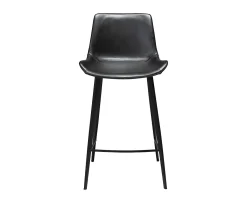 Dan Form Hype Barstol Konstläder Svart 75cm