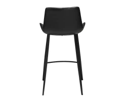 Dan Form Hype Barstol Konstläder Svart 75cm