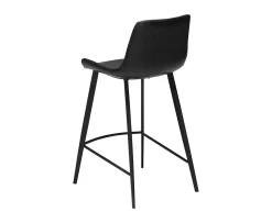 Dan Form Hype Barstol Konstläder Svart 75cm