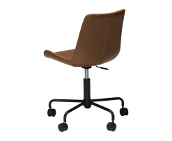 Dan Form Hype Kontorsstol Konstläder Ljusbrun