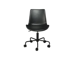 Dan Form Hype Kontorsstol Konstläder Svart