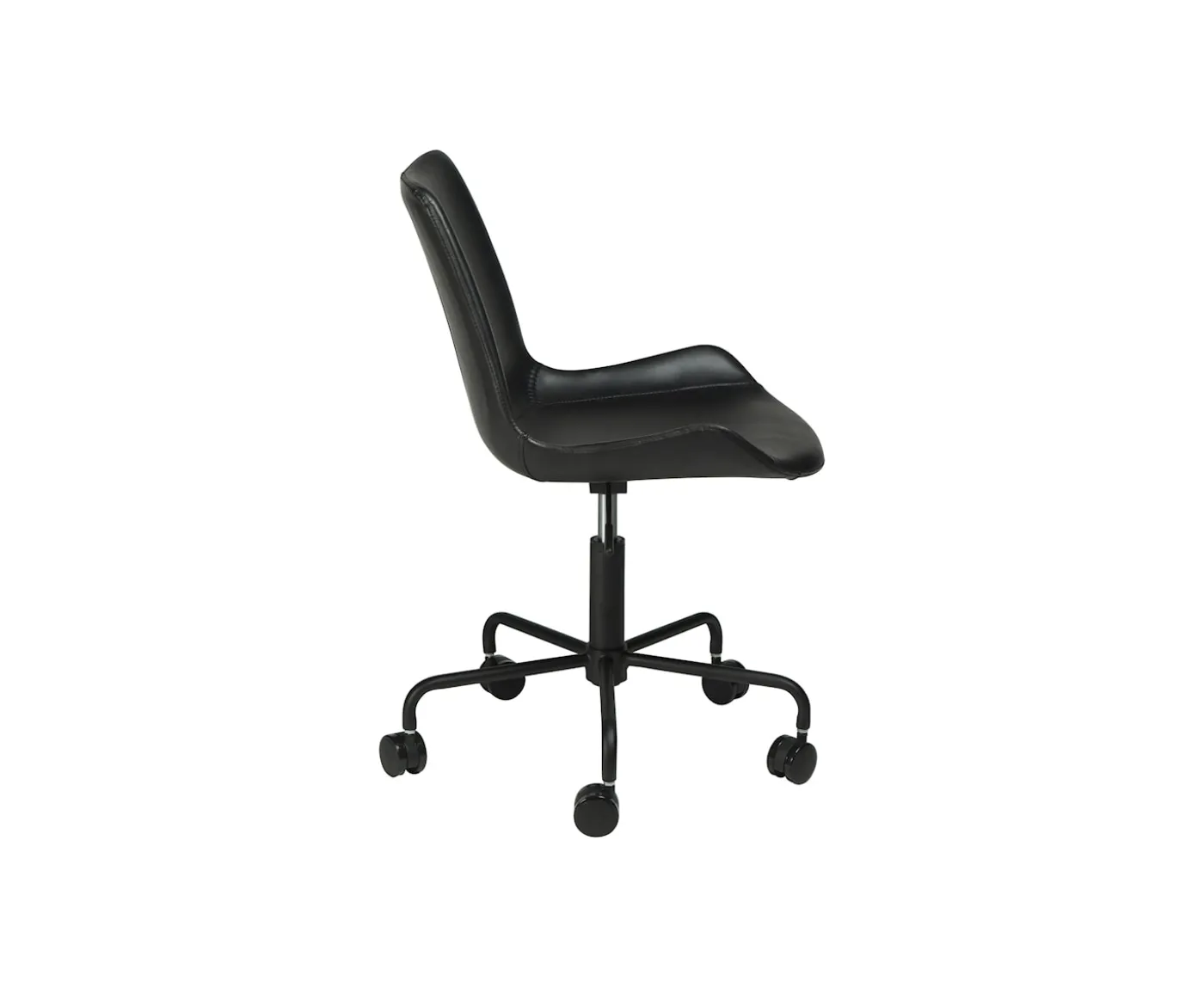 Dan Form Hype Kontorsstol Konstläder Svart