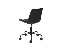 Dan Form Hype Kontorsstol Konstläder Svart