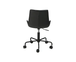 Dan Form Hype Kontorsstol Konstläder Svart