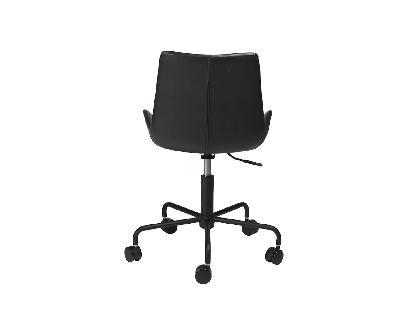 Dan Form Hype Kontorsstol Konstläder Svart