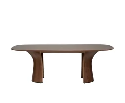 Dan Form Root Matbord Walnut 220cm
