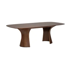 Dan Form Root Matbord Walnut 220cm
