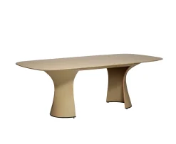 Dan Form Root Matbord Whitewashed Oak 220cm
