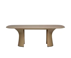 Dan Form Root Matbord Whitewashed Oak 220cm