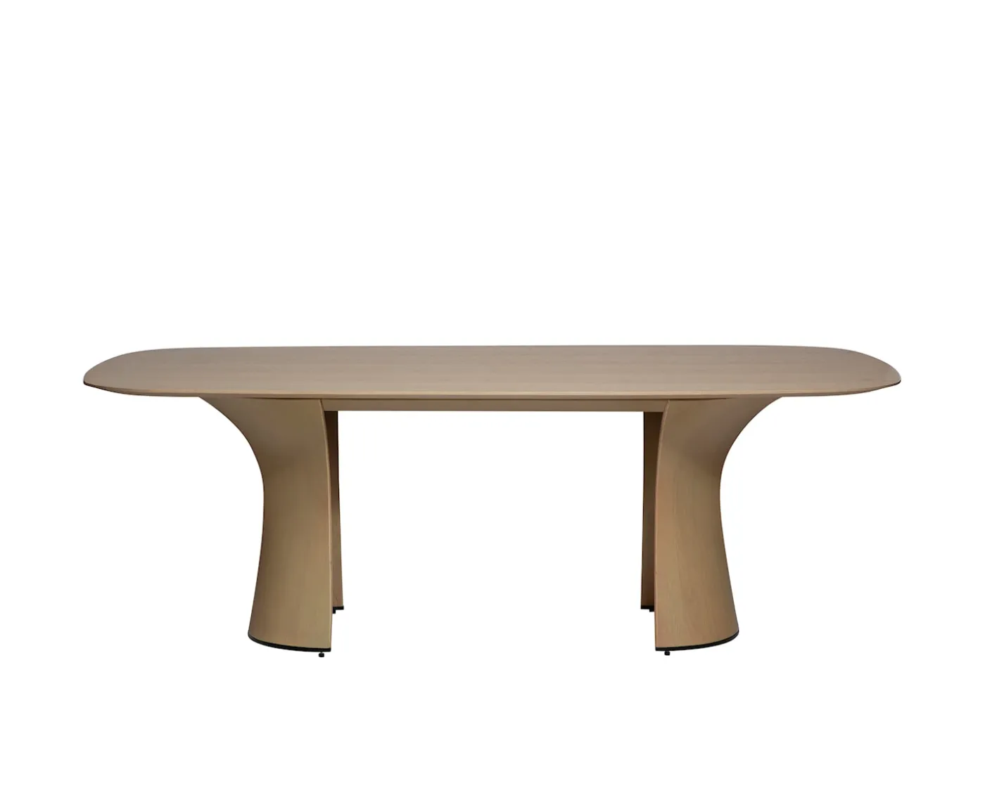 Dan Form Root Matbord Whitewashed Oak 220cm