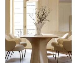 Dan Form Root Matbord Whitewashed Oak 220cm