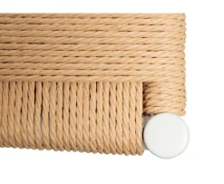 Dan Form Sava Barstol Natur/Vit 67cm