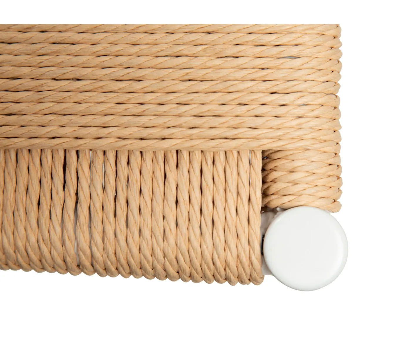 Dan Form Sava Barstol Natur/Vit 67cm