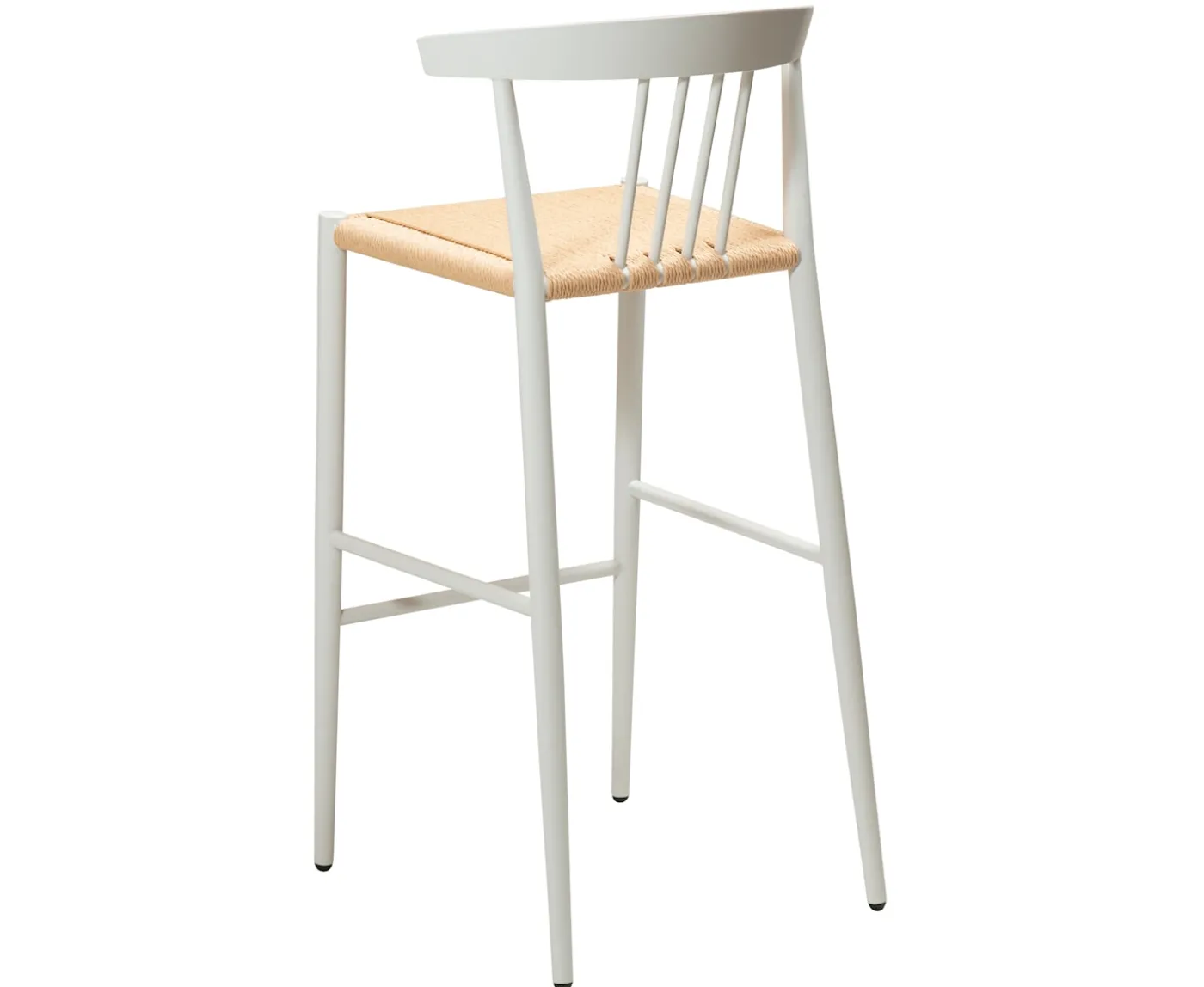 Dan Form Sava Barstol Natur/Vit 67cm