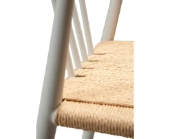 Dan Form Sava Barstol Natur/Vit 67cm
