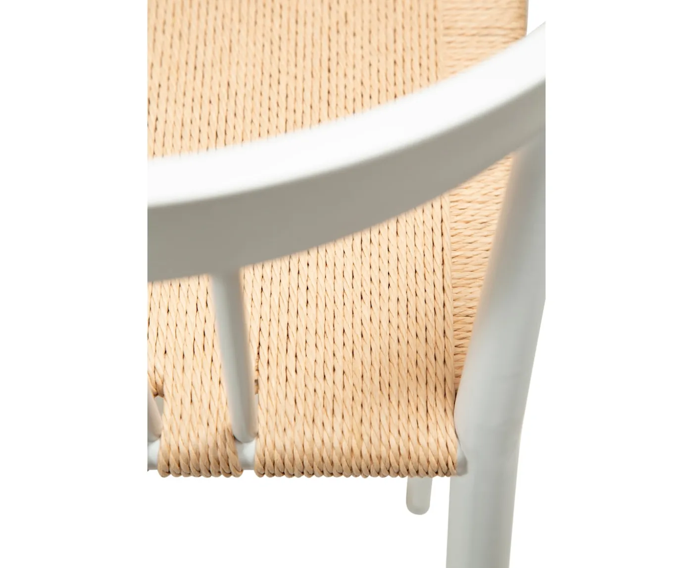 Dan Form Sava Barstol Natur/Vit 67cm