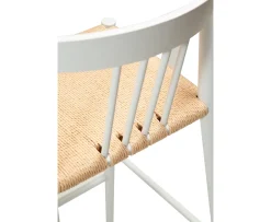 Dan Form Sava Barstol Natur/Vit 67cm