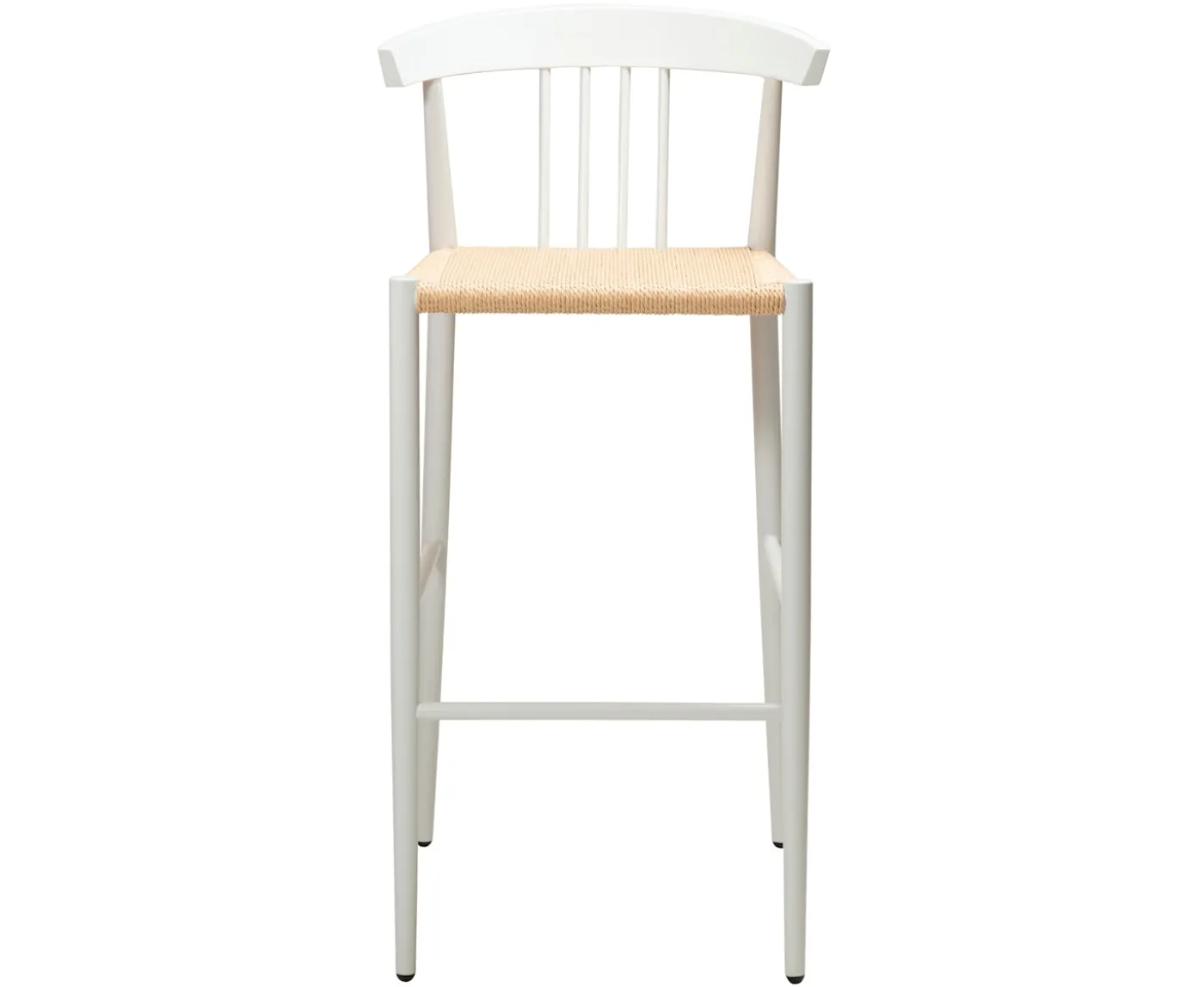 Dan Form Sava Barstol Natur/Vit 67cm