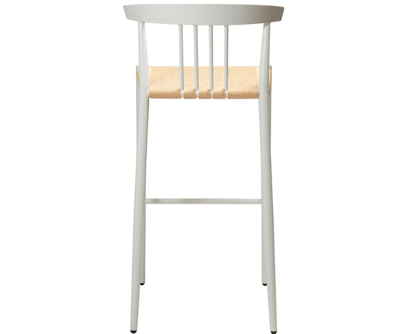 Dan Form Sava Barstol Natur/Vit 67cm