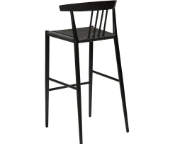 Dan Form Sava Barstol Svart 67cm