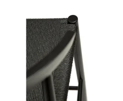 Dan Form Sava Barstol Svart 67cm