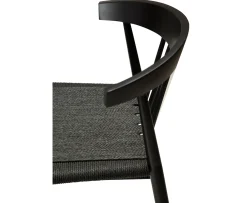 Dan Form Sava Barstol Svart 67cm