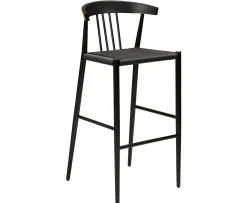 Dan Form Sava Barstol Svart 67cm