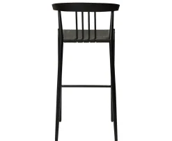 Dan Form Sava Barstol Svart 67cm