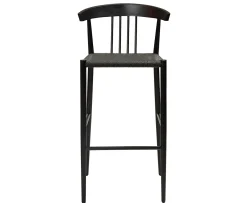Dan Form Sava Barstol Svart 67cm