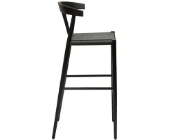 Dan Form Sava Barstol Svart 67cm