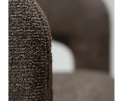 Dan Form Splendor Karmstol Major Brown Bouclé